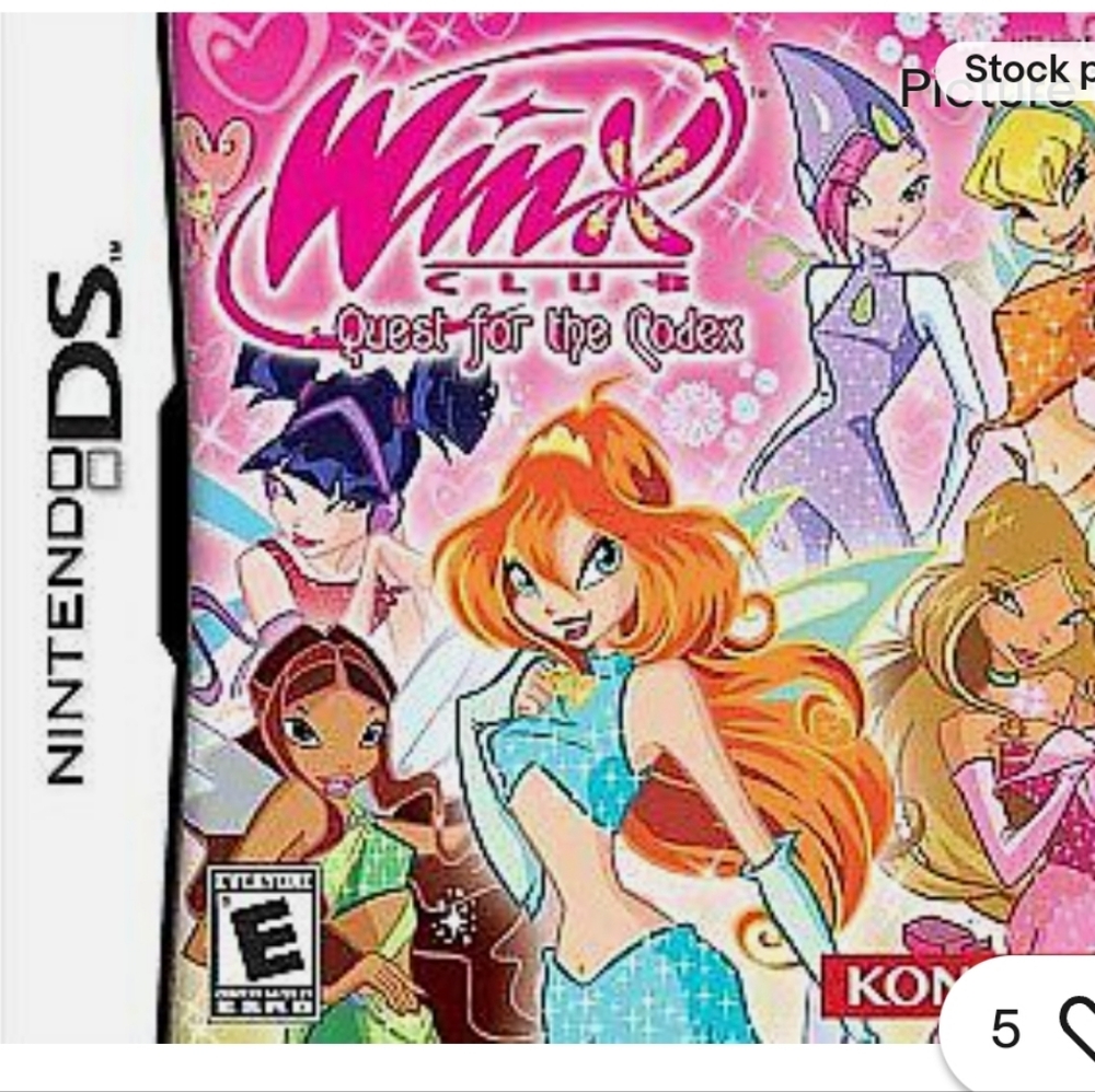 Winx Club Nintendo DS Lite Game